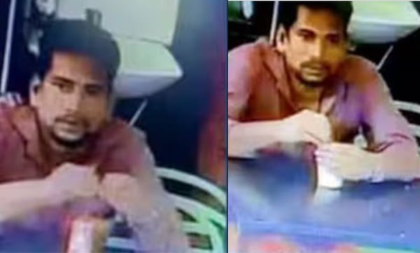 A young man who begged money to go to Palani tried to molest a school student